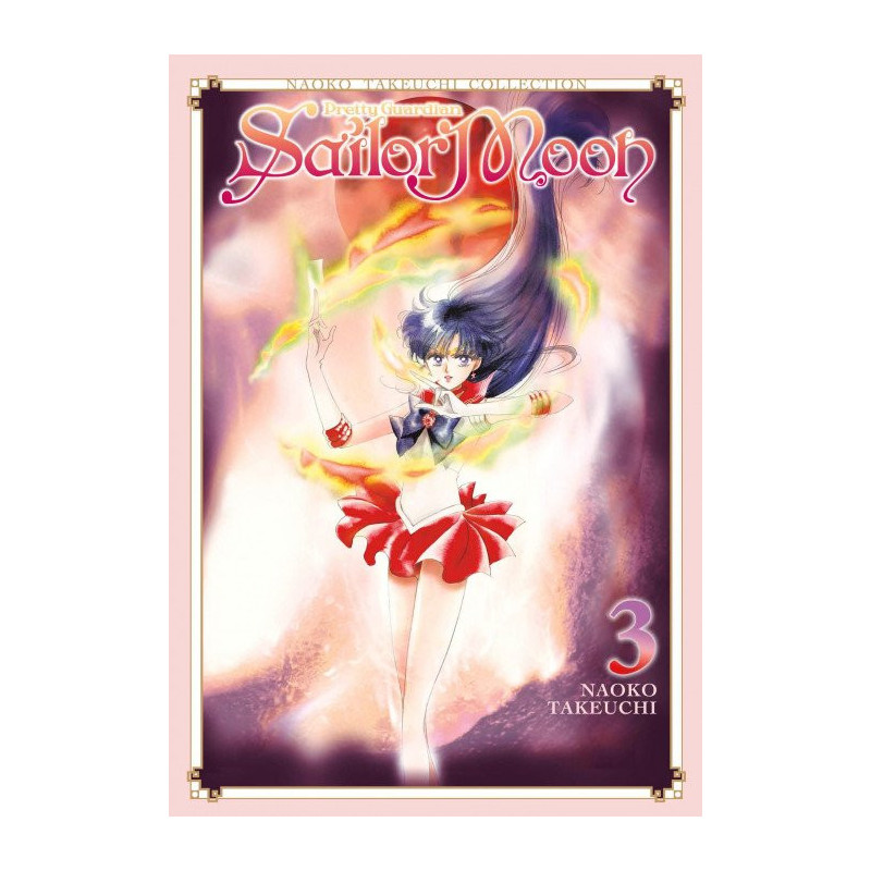 Sailor Moon (Naoko Takeuchi Collection) Soft Cover 3