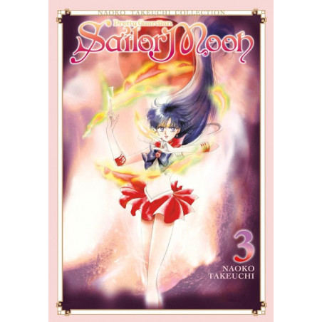Sailor Moon (Naoko Takeuchi Collection) Soft Cover 3