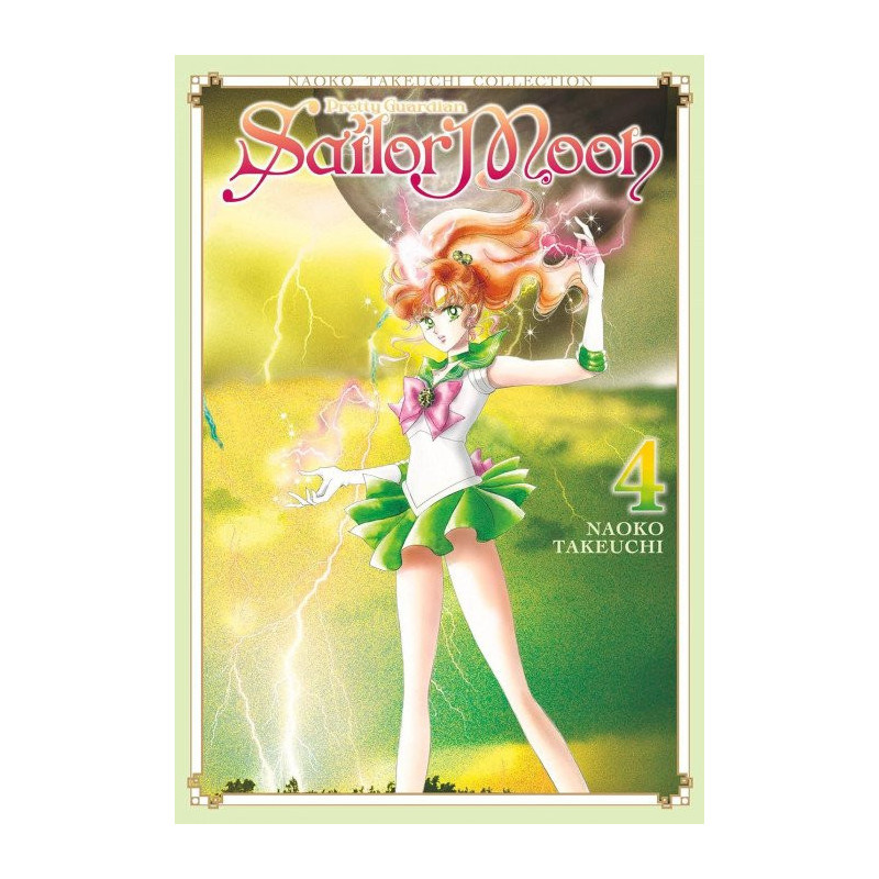 Sailor Moon (Naoko Takeuchi Collection) Soft Cover 4