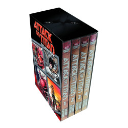 Attack on Titan: Season 1 Box Set 1