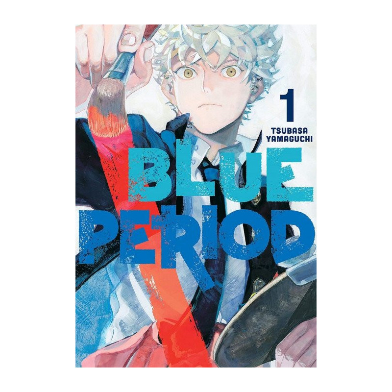 Blue Period Soft Cover  1