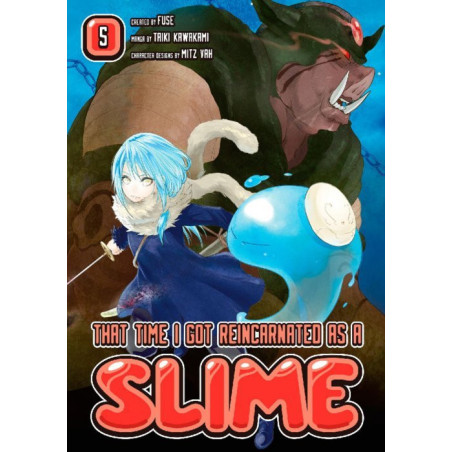 That Time I Got Reincarnated As A Slime Soft Cover  5