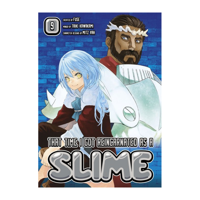 That Time I Got Reincarnated As A Slime Soft Cover  9