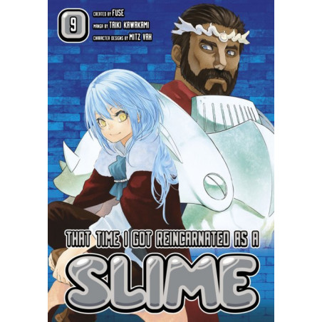 That Time I Got Reincarnated As A Slime Soft Cover  9