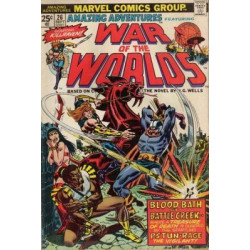 Amazing Adventures Vol. 2 Issue 26