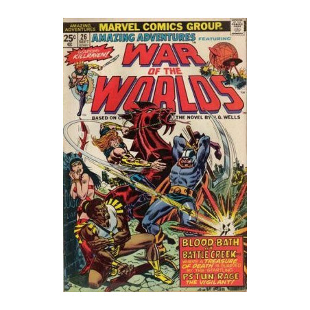 Amazing Adventures Vol. 2 Issue 26