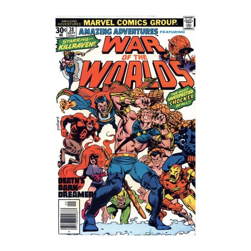 Amazing Adventures Vol. 2 Issue 38