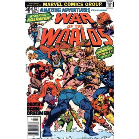 Amazing Adventures Vol. 2 Issue 38