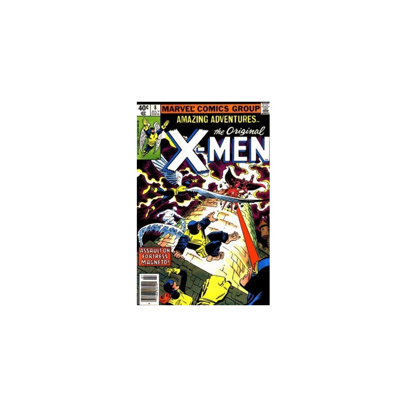 Amazing Adventures Vol. 3 Issue  8