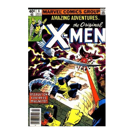 Amazing Adventures Vol. 3 Issue  8