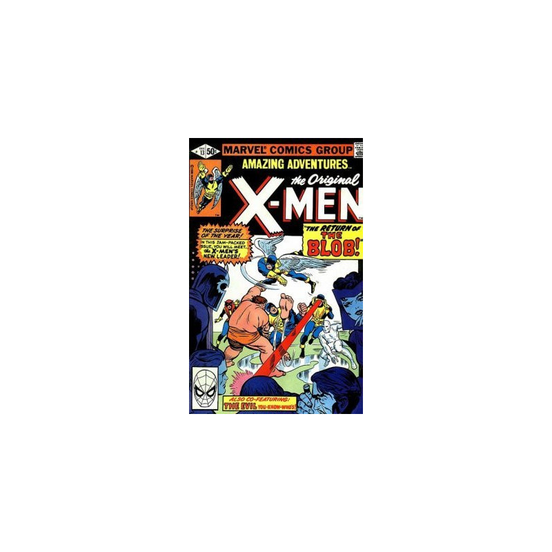 Amazing Adventures Vol. 3 Issue 13