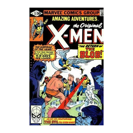 Amazing Adventures Vol. 3 Issue 13