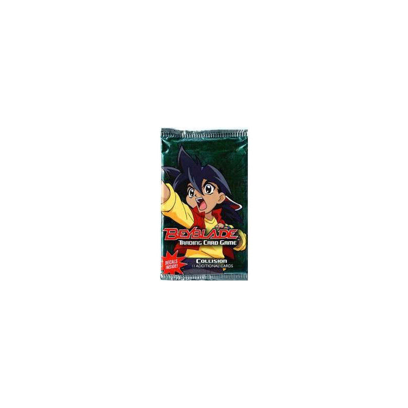 Beyblade TCG - Collision Booster Pack