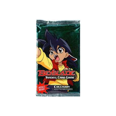 Beyblade TCG - Collision Booster Pack