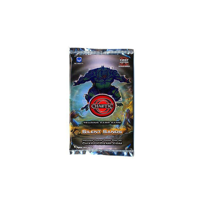 Chaotic TCG - Silent Sands Booster