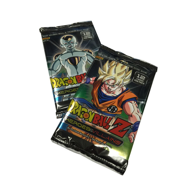 Dragon Ball Z TCG Heroes & Villains Booster Pack