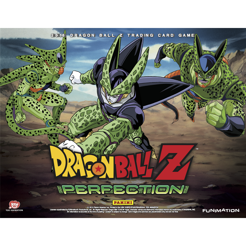 Dragon Ball Z TCG Perfection Booster Pack
