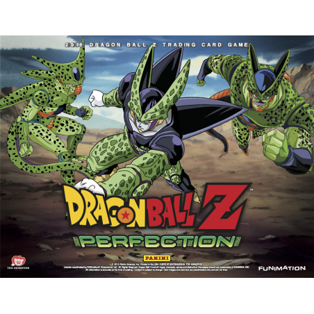 Dragon Ball Z TCG Perfection Booster Pack