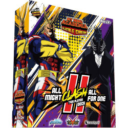 My Hero Academia Collectible Card Game: All Might VS All For One – Two Player Clash Decks