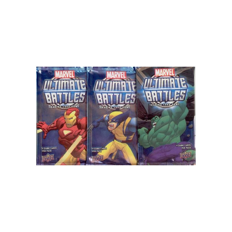 Marvel Ultimate Battles TCG Booster Pack 2008