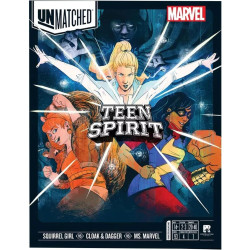 Unmatched - Marvel: Teen Spirit - Strategy Card Game
