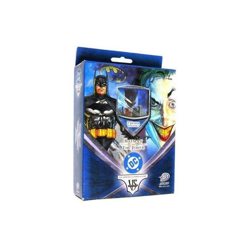 VS System - DC: Batman VS Joker 2 Player Starter Set