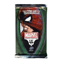 VS System - Marvel: Web of Spider-Man Booster Pack