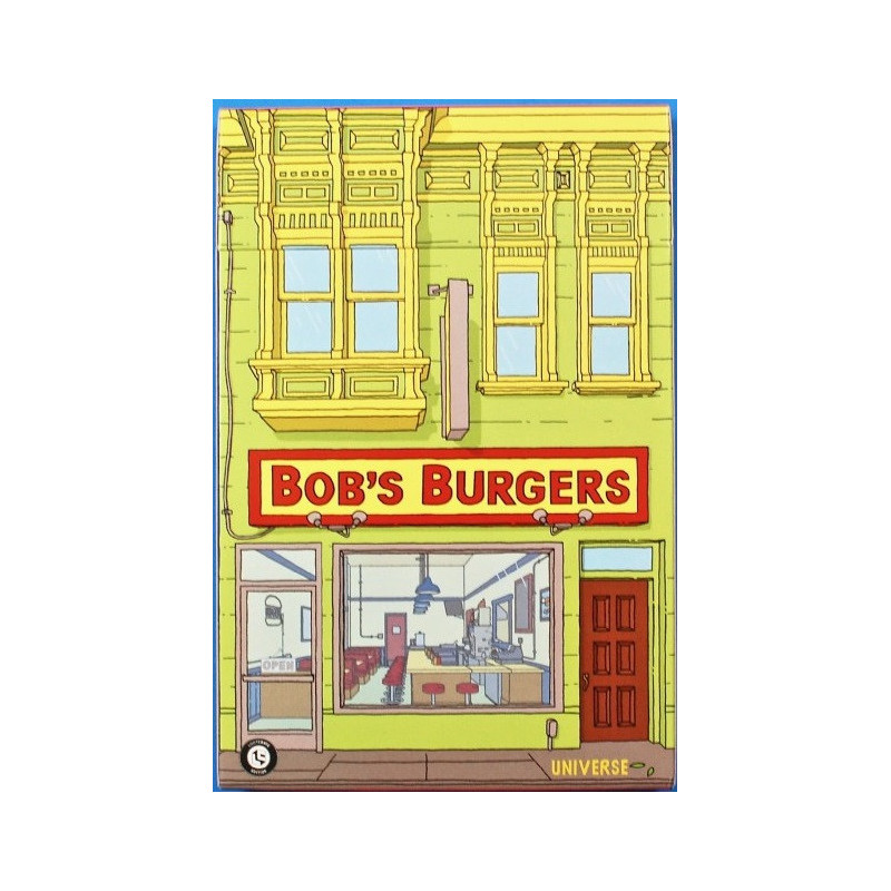 Bob's Burgers Burger Box - Real Recipes for Joke Burgers