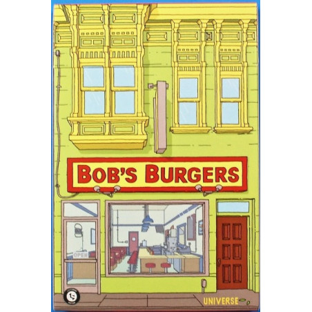 Bob's Burgers Burger Box - Real Recipes for Joke Burgers