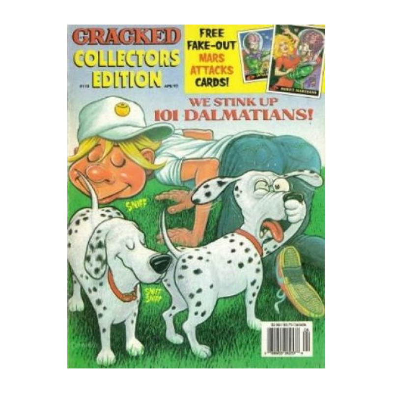 Cracked: Collectors Edition Issue 110