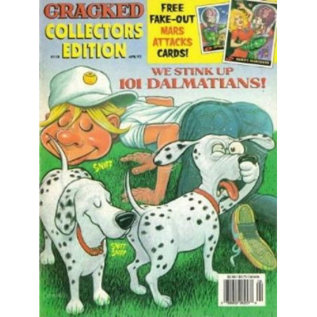 Cracked: Collectors Edition Issue 110