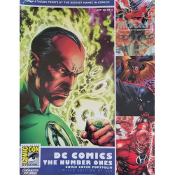 DC Comics The Number Ones Comic Cover Portfolio Set (2011) SET 2