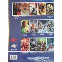 DC Comics The Number Ones Comic Cover Portfolio Set (2011) SET 2