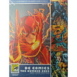 DC Comics The Number Ones Comic Cover Portfolio Set (2011) SET 4