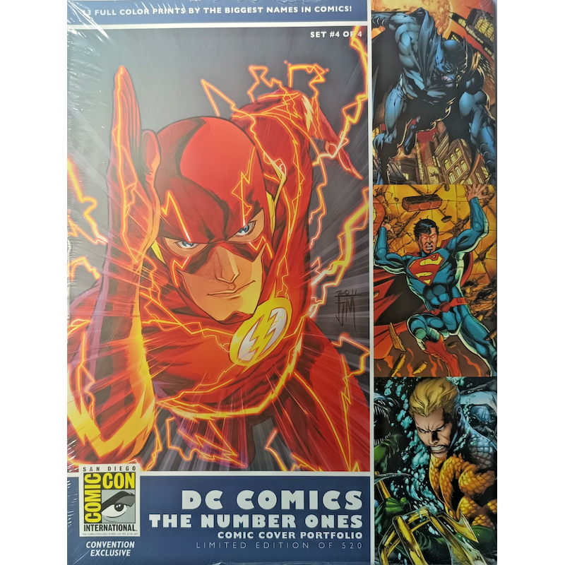 DC Comics The Number Ones Comic Cover Portfolio Set (2011) SET 4