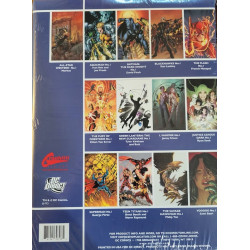 DC Comics The Number Ones Comic Cover Portfolio Set (2011) SET 4
