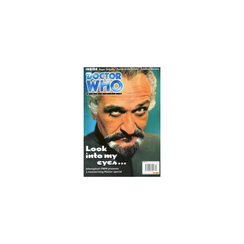 Doctor Who Magazine Issue 311