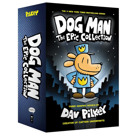 Dog Man: The Epic Collection Boxed Set