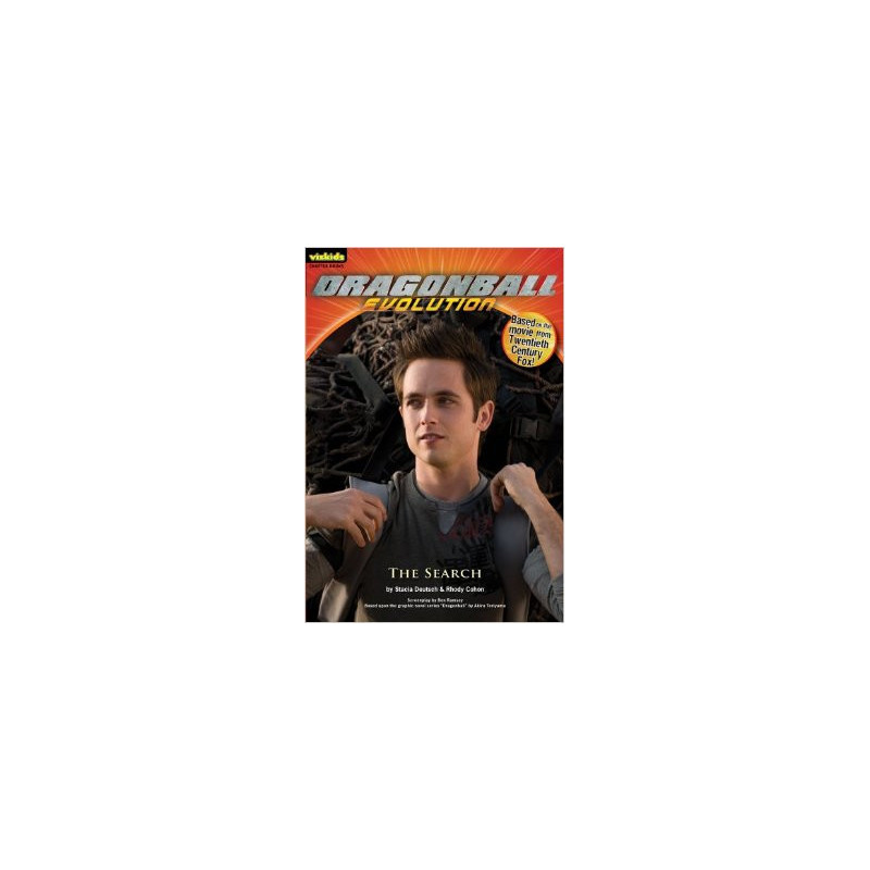 Dragonball Evolution Chapter Book Vol. 2: The Search