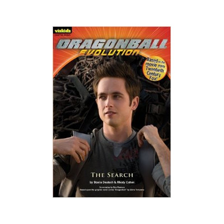 Dragonball Evolution Chapter Book Vol. 2: The Search