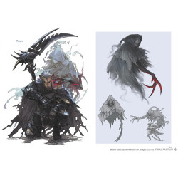 Final Fantasy XIV: Endwalker - The Art of Resurrection - Among the Stars