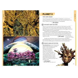 Hidden Universe Travel Guides: The Complete Marvel Cosmos With Notes by the Guardians of the Galaxy