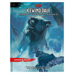 Icewind Dale: Rime of the Frostmaiden (Dungeons & Dragons Adventure Book)