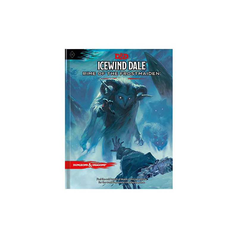 Icewind Dale: Rime of the Frostmaiden (Dungeons & Dragons Adventure Book)