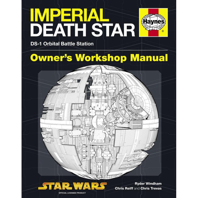 Imperial Death Star Manual: DS-1 Orbital Battle Station - Owners' Workshop Manual (Haynes Manuals)