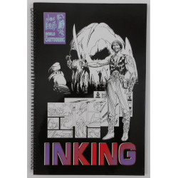 Inking - Joe Kubert's World of Cartooning