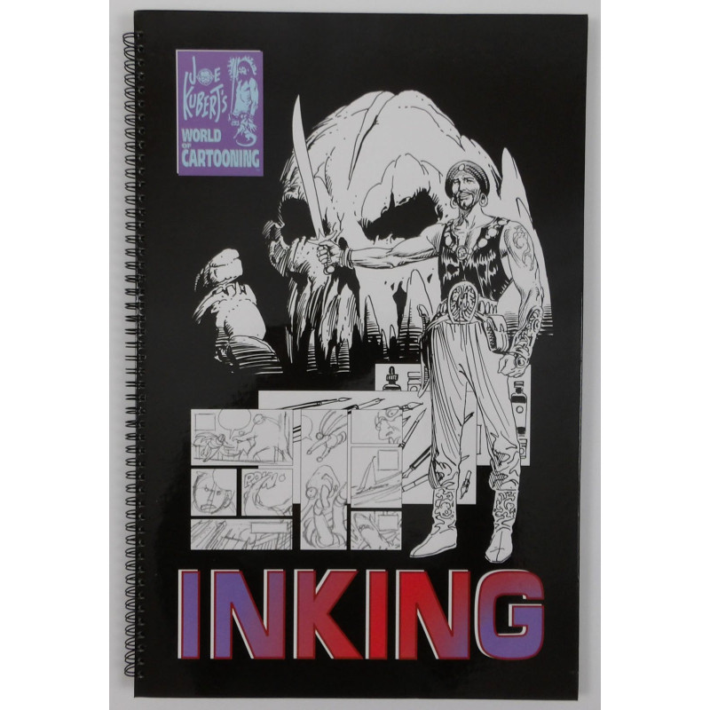 Inking - Joe Kubert's World of Cartooning