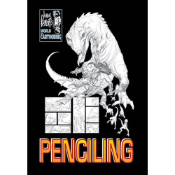 Penciling - Joe Kubert's World of Cartooning