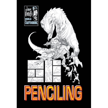 Penciling - Joe Kubert's World of Cartooning