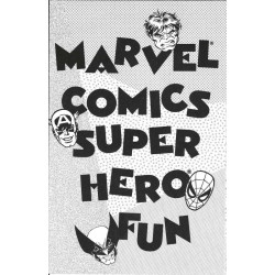 Marvel Comics Super Hero Fun 1989